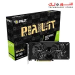 Palit GeForce GTX 1660 Dual 6 GB GDDR5 Graphics Card, DisplayPort, HDMI, Dual-Link DVI-D, Dual Fan Design