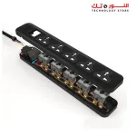 Power Strip 5 Universal Outlets with Overload Switch
