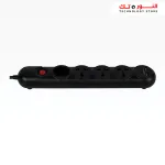 Power Strip Systemmax 4Port/2USB - SMPG-4P2U 2.1A