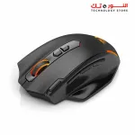 REDRAGON M691 MIST Wireless Gaming Mouse - 4,800 DPI Optical Sensor - Ergonomic Design with Thumb Rest - 3 Side Buttons - Rapid Fire Button