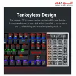 Redragon K552-R KUMARA Mechanical Gaming Keyboard 87 Key Rainbow LED Backlit Wired with Anti-Dust Proof Switches