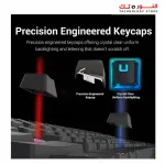 Redragon K552-R KUMARA Mechanical Gaming Keyboard 87 Key Rainbow LED Backlit Wired with Anti-Dust Proof Switches