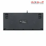 REDRAGON K568 R Gaming Mechanical Keyboard - Brown Switches - Rainbow LED Lighting - Hot Swappable Mechanical Switches