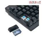 REDRAGON K568 R Gaming Mechanical Keyboard - Brown Switches - Rainbow LED Lighting - Hot Swappable Mechanical Switches