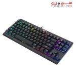 REDRAGON K568 R Gaming Mechanical Keyboard - Brown Switches - Rainbow LED Lighting - Hot Swappable Mechanical Switches