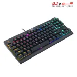 REDRAGON K568 R Gaming Mechanical Keyboard - Brown Switches - Rainbow LED Lighting - Hot Swappable Mechanical Switches