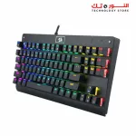 REDRAGON K568 R Gaming Mechanical Keyboard - Brown Switches - Rainbow LED Lighting - Hot Swappable Mechanical Switches