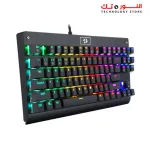 REDRAGON K568 R Gaming Mechanical Keyboard - Brown Switches - Rainbow LED Lighting - Hot Swappable Mechanical Switches