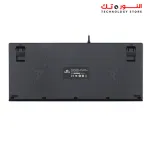 Redragon K568R Dark Avenger Gaming mechanical Keyboard - RED Switch - Rainbow LED Lighting - Black