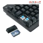 Redragon K568R Dark Avenger Gaming mechanical Keyboard - RED Switch - Rainbow LED Lighting - Black