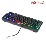 Redragon K568R Dark Avenger Gaming mechanical Keyboard - RED Switch - Rainbow LED Lighting - Black