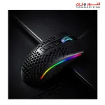 Redragon M808 Storm -85Gram RGB Gaming Mouse | Optical Sensor 3327 12,400 DPI | Programmable Buttons | Ultralight Honeycomb Shell | FOR PC