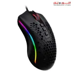 Redragon M808 Storm -85Gram RGB Gaming Mouse | Optical Sensor 3327 12,400 DPI | Programmable Buttons | Ultralight Honeycomb Shell | FOR PC