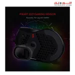 Redragon M808 Storm -85Gram RGB Gaming Mouse | Optical Sensor 3327 12,400 DPI | Programmable Buttons | Ultralight Honeycomb Shell | FOR PC