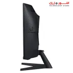SAMSUNG 32 Inch Odyssey G5 Gaming Monitor with 1000R Curved Screen, 144Hz, 1ms, FreeSync Premium, 2K (LC32G55TQBMXEG), Black