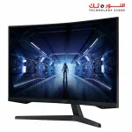 SAMSUNG 32 Inch Odyssey G5 Gaming Monitor with 1000R Curved Screen, 144Hz, 1ms, FreeSync Premium, 2K (LC32G55TQBMXEG), Black