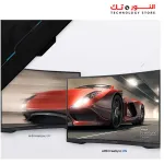 SAMSUNG 32 Inch Odyssey G5 Gaming Monitor with 1000R Curved Screen, 144Hz, 1ms, FreeSync Premium, 2K (LC32G55TQBMXEG), Black