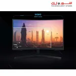 SAMSUNG 32 Inch Odyssey G5 Gaming Monitor with 1000R Curved Screen, 144Hz, 1ms, FreeSync Premium, 2K (LC32G55TQBMXEG), Black