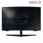 SAMSUNG 32 Inch Odyssey G5 Gaming Monitor with 1000R Curved Screen, 144Hz, 1ms, FreeSync Premium, 2K (LC32G55TQBMXEG), Black