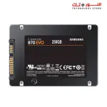 SAMSUNG 870 EVO 250GB SATA III SSD