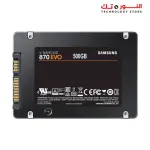 SAMSUNG 870 EVO 500 GB SATA III SSD