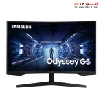 SAMSUNG ODYSSEY G5 LC27G55TQBMXEG 27 INCH 144HZ 1MS 2K VA CURVED GAMING Monitor