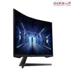 SAMSUNG ODYSSEY G5 LC27G55TQBMXEG 27 INCH 144HZ 1MS 2K VA CURVED GAMING Monitor