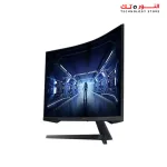 SAMSUNG ODYSSEY G5 LC27G55TQBMXEG 27 INCH 144HZ 1MS 2K VA CURVED GAMING Monitor