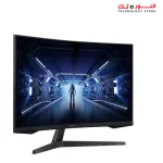 SAMSUNG ODYSSEY G5 LC27G55TQBMXEG 27 INCH 144HZ 1MS 2K VA CURVED GAMING Monitor
