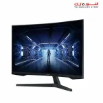 SAMSUNG ODYSSEY G5 LC27G55TQBMXEG 27 INCH 144HZ 1MS 2K VA CURVED GAMING Monitor