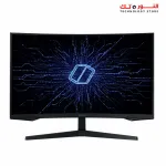 SAMSUNG ODYSSEY G5 LC27G55TQBMXEG 27 INCH 144HZ 1MS 2K VA CURVED GAMING Monitor