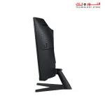 SAMSUNG ODYSSEY G5 LC27G55TQBMXEG 27 INCH 144HZ 1MS 2K VA CURVED GAMING Monitor