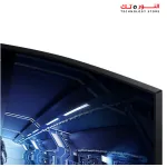 SAMSUNG ODYSSEY G5 LC27G55TQBMXEG 27 INCH 144HZ 1MS 2K VA CURVED GAMING Monitor