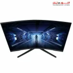 SAMSUNG ODYSSEY G5 LC27G55TQBMXEG 27 INCH 144HZ 1MS 2K VA CURVED GAMING Monitor