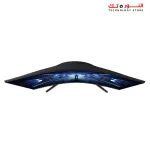 SAMSUNG ODYSSEY G5 LC27G55TQBMXEG 27 INCH 144HZ 1MS 2K VA CURVED GAMING Monitor