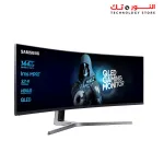 Samsung 49 Odyssey LC49HG90DMMXZN Curved Monitor with metal Quantum Dot technology  ‎QLED UHD  1,800R VA ‎1ms‎‎(MPRT) 144 Hz‎ AMD Freesync ‎