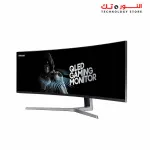 Samsung 49 Odyssey LC49HG90DMMXZN Curved Monitor with metal Quantum Dot technology  ‎QLED UHD  1,800R VA ‎1ms‎‎(MPRT) 144 Hz‎ AMD Freesync ‎