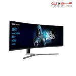 Samsung 49 Odyssey LC49HG90DMMXZN Curved Monitor with metal Quantum Dot technology  ‎QLED UHD  1,800R VA ‎1ms‎‎(MPRT) 144 Hz‎ AMD Freesync ‎