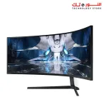 Samsung 49 Odyssey Neo G9 LS49AG950NMXZN DQHD (5120 x 1440) 240Hz UltraWide Curved Screen Gaming Monitor