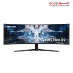 Samsung 49 Odyssey Neo G9 LS49AG950NMXZN DQHD (5120 x 1440) 240Hz UltraWide Curved Screen Gaming Monitor