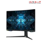 SAMSUNG LC27G75TQSMXZN 27-inch Odyssey G7 - WQHD 1000R Curved Gaming Monitor 240hz 1ms NVIDIA G-SYNC FreeSync QLED