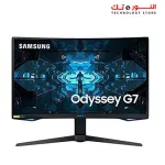 SAMSUNG LC27G75TQSMXZN 27-inch Odyssey G7 - WQHD 1000R Curved Gaming Monitor 240hz 1ms NVIDIA G-SYNC FreeSync QLED