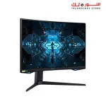 SAMSUNG LC27G75TQSMXZN 27-inch Odyssey G7 - WQHD 1000R Curved Gaming Monitor 240hz 1ms NVIDIA G-SYNC FreeSync QLED
