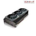 Sapphire Technology AMD Radeon RX 7900 XT Gaming Graphics Card with 20GB GDDR6, AMD RDNA 3, Black