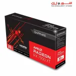 Sapphire Technology AMD Radeon RX 7900 XT Gaming Graphics Card with 20GB GDDR6, AMD RDNA 3, Black