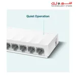 Switch 8-Port- TP-LINK NETWORK SWITCH LS1008 8-PORT 10/100MBPS