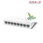 Switch 8-Port- TP-LINK NETWORK SWITCH LS1008 8-PORT 10/100MBPS