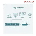 Switch 8-Port- TP-LINK NETWORK SWITCH LS1008 8-PORT 10/100MBPS