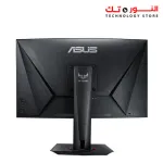 TUF Gaming VG27WQ Curved Gaming Monitor – 27 inch WQHD (2560x1440), 165Hz (above 144Hz), Extreme Low Motion Blur™, Adaptive-sync, Freesync™ Premium,1ms (MPRT), DisplayHDR™ 400
