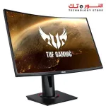 TUF Gaming VG27WQ Curved Gaming Monitor – 27 inch WQHD (2560x1440), 165Hz (above 144Hz), Extreme Low Motion Blur™, Adaptive-sync, Freesync™ Premium,1ms (MPRT), DisplayHDR™ 400